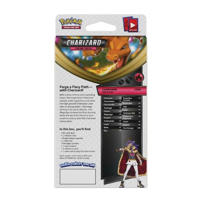 Pokémon TCG: Sword & Shield-Vivid Voltage Charizard Theme Deck