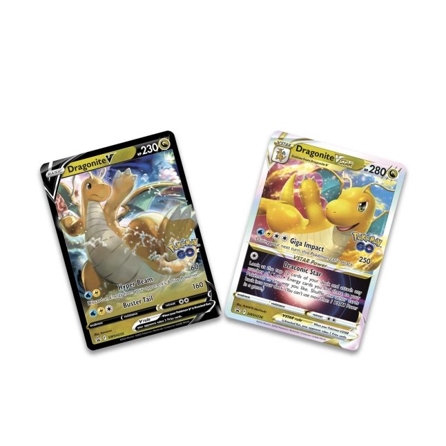 dragonite vstar pokemon card Pokémon TCG: Pokémon GO Premier Deck Holder Collection (Dragonite VSTA