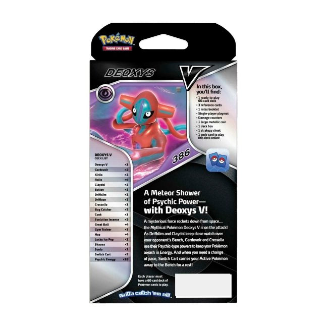 Pokmon TCG: Deoxys V Battle Deck Pokmon TCG: Deoxys V Battle Deck