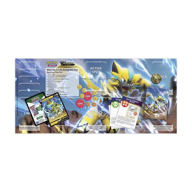 Pokémon TCG: Zeraora V Battle Deck