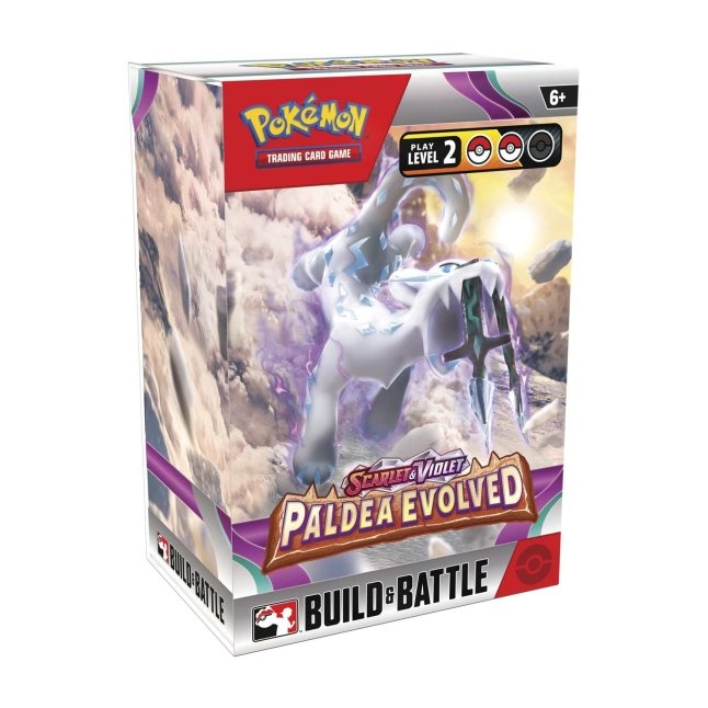 Pokémon TCG: Scarlet & Violet-Paldea Evolved Build & Battle Box