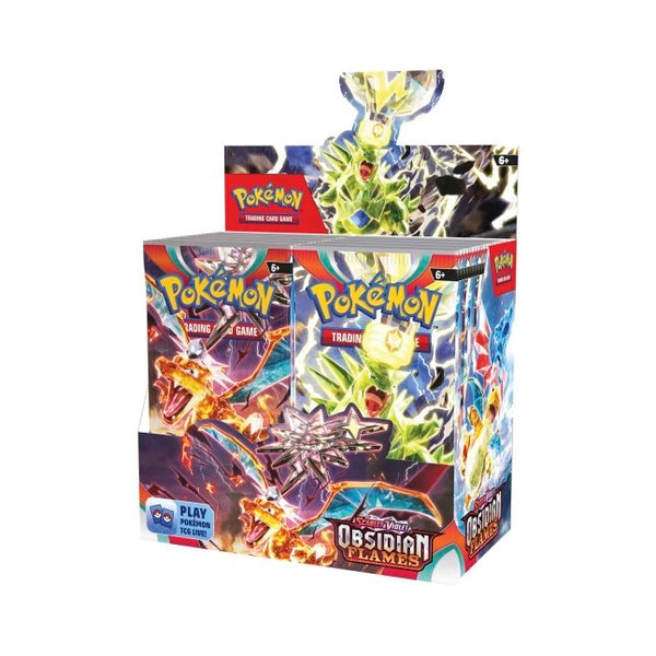 Pokemon Scarlet & Violet Obsidian Flames Booster Box (36 Packs)