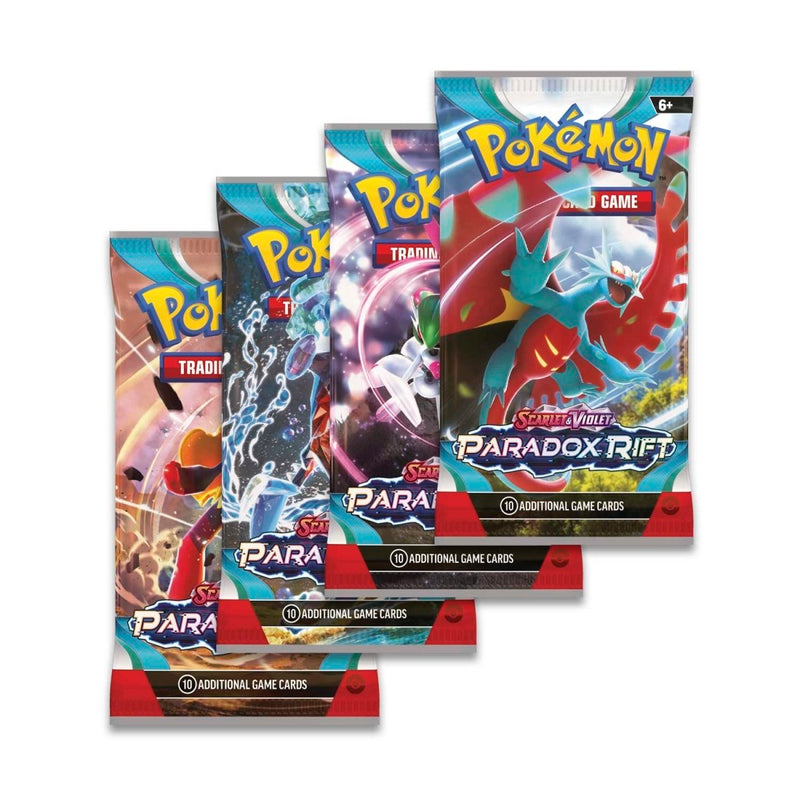 Pokemon - Scarlet & Violet Paradox Rift  Booster Pack / Lot (1, 4, 6 or 12)