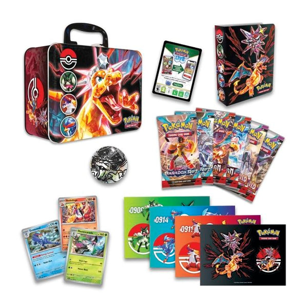 Pokémon TCG: Collector Chest (Fall 2023) Lunch Box Tin (6 Packs)