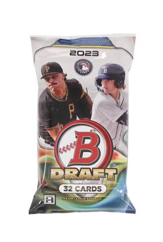 One PACK of 2023 Bowman Draft Chrome Baseball Hobby (Random Pull from Box)