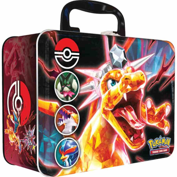 Pokémon TCG: Collector Chest (Fall 2023) Lunch Box Tin (6 Packs)