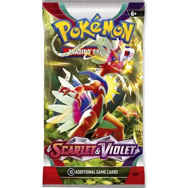 Pokemon - Scarlet & Violet Base Set Booster Pack / Lot (1, 4, 6 or 12)