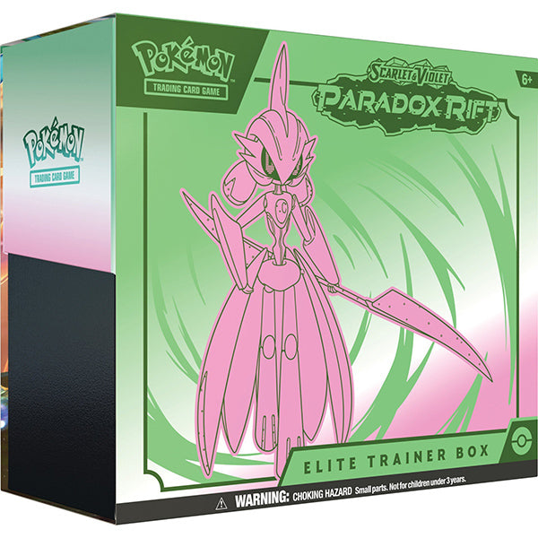 Pokemon Paradox Rift Elite Trainer Box -  Iron Valiant ETB