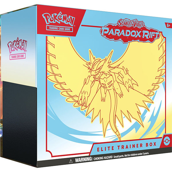 Pokemon Paradox Rift Elite Trainer Box - Roaring Moon ETB