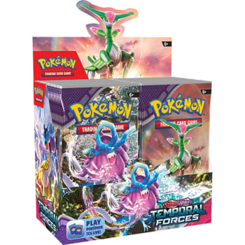Pokemon Scarlet & Violet: Temporal Forces Booster Box (36 Packs) (Ripped Live)