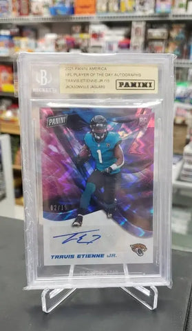 2021 Panini NFL Player of the Day