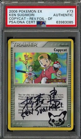 Pokémon Illustrators & Their Autographs (Part 2)
