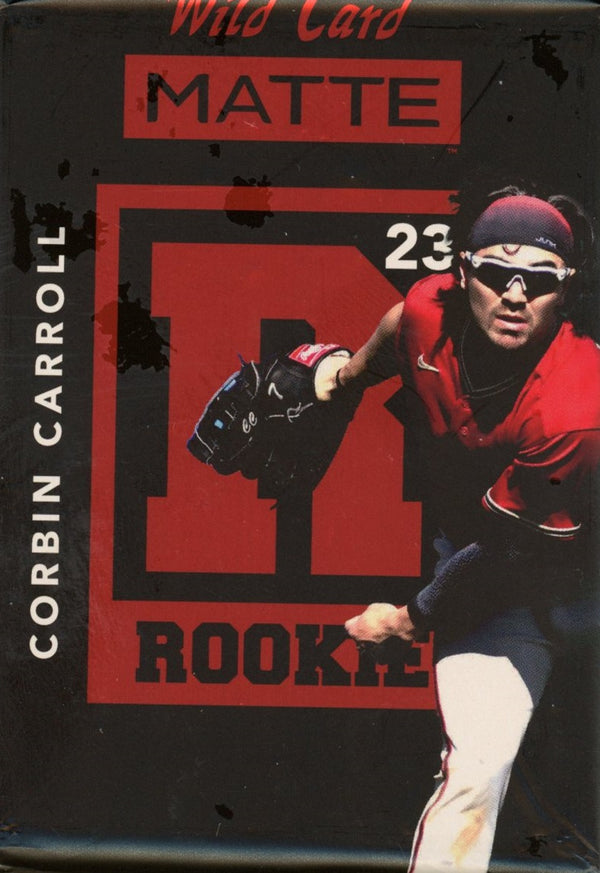 2023 Wild Card Matte Guaranteed Encased Rookie Card Corbin Carroll RC