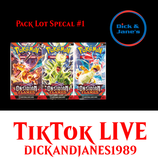 Pokemon Special Pack Lot #1 Configuration LIVE