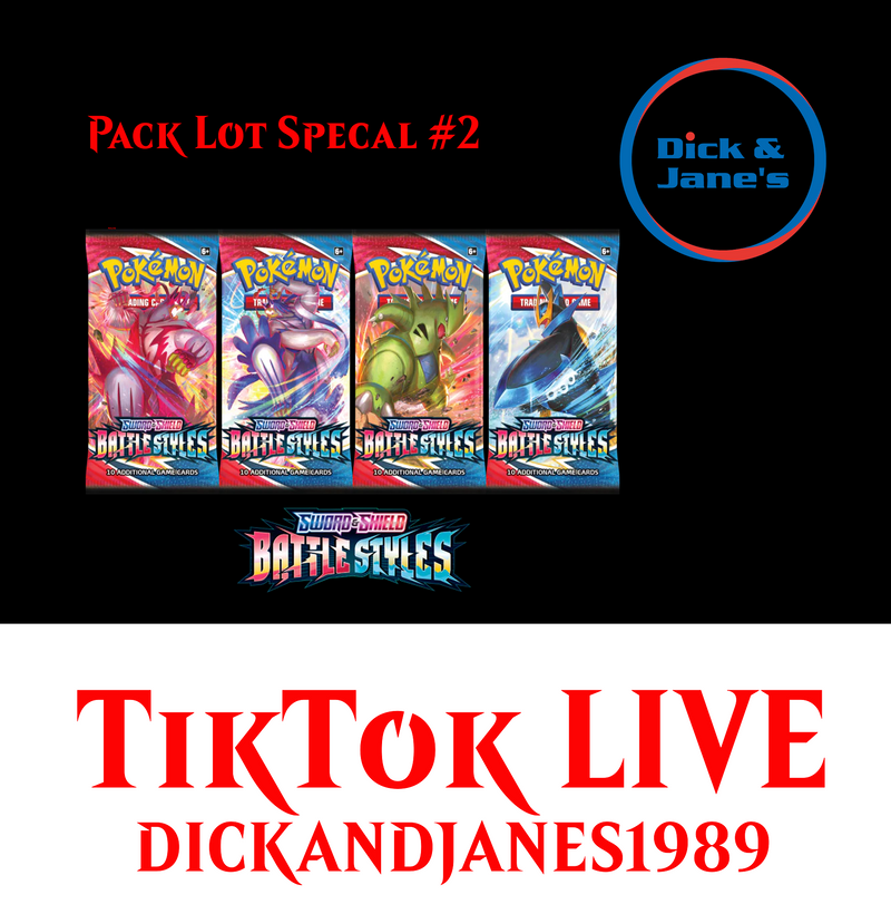 Pokemon Special Pack Lot