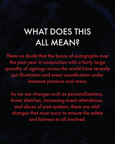 Pokémon Signing Event - Changing in the Future??