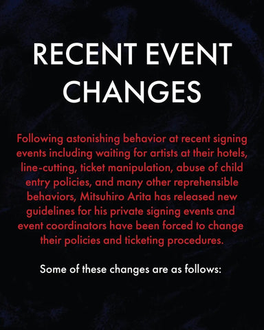 Pokémon Signing Event - Changing in the Future??