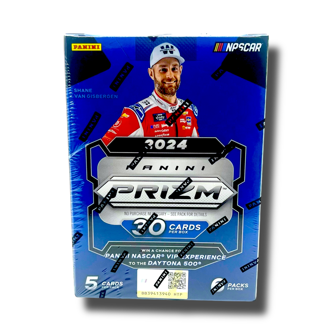 Hobby 2024 Panini Prizm NASCAR Racing Blaster Box (Green Ice Prizms)