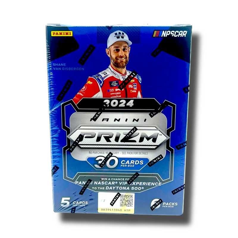 Hobby 2024 Panini Prizm NASCAR Racing Blaster Box (Green Ice Prizms)