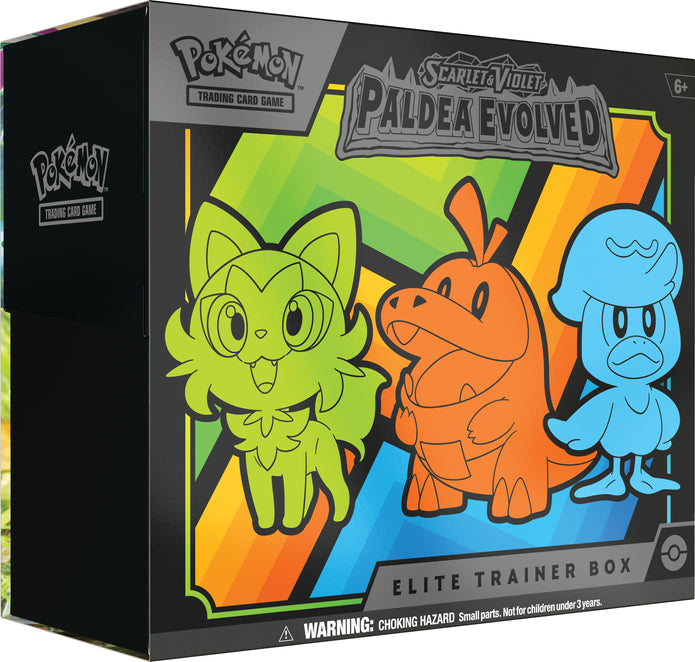 Pokemon Scarlet & Violet: Paldea Evolved Elite Trainer Box