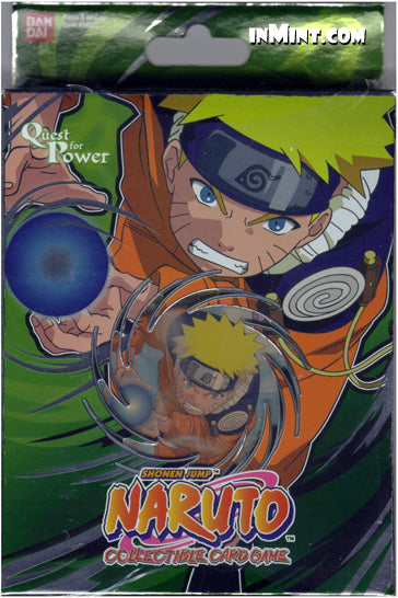 NARUTO TCG: Quest for Power Set A-2