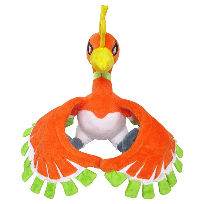Takaratomy A.R.T.S I Choose You! Pokemon Get Plush Doll Ho-Oh, 10"