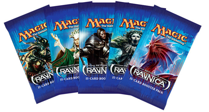 Magic the Gathering - Return to Ravnica Booster Pack Magic the Gathering - Return to Ravnica Booster Pack