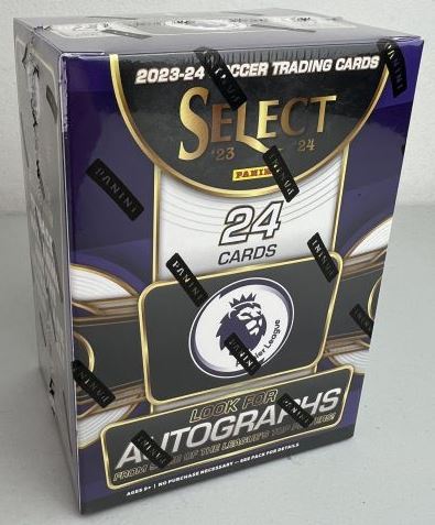2023/24 Panini Select Premier League Soccer Blaster Box (Mojo Parallels?)