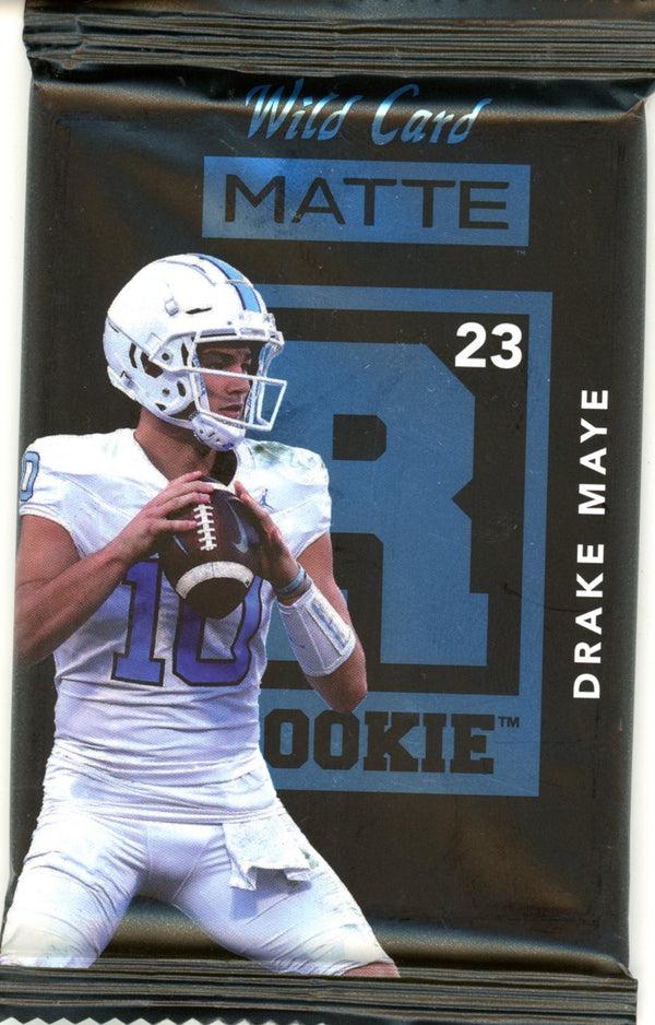 2023 Wild Card Matte Guaranteed Encased Rookie Card DRAKE MAYE RC