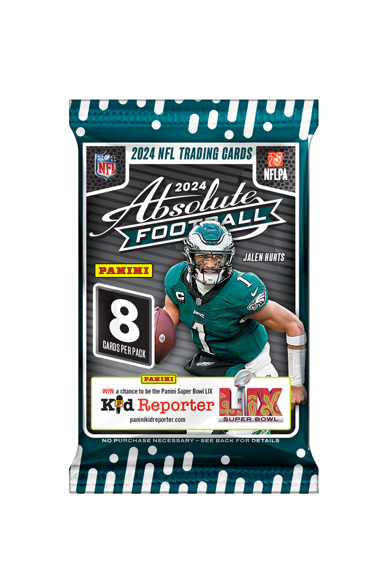 2024 Panini Absolute Football Blaster Box (Green Parallels) Kaboom Hunting?