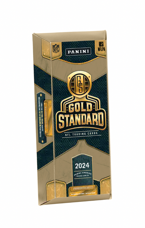 2024 Panini Gold Standard Football Hobby Box (5 Auto/Mem)