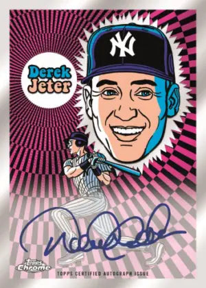 2023 Topps Chrome Baseball Checklist