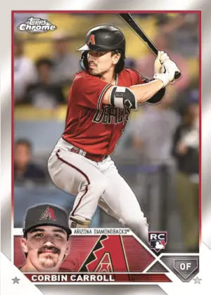 2023 Topps Chrome Baseball Checklist