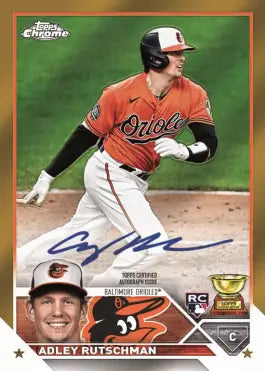 2023 Topps Chrome Baseball Checklist