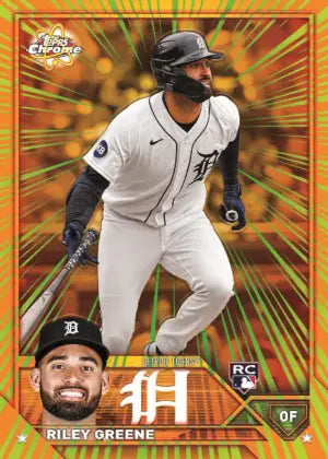 2023 Topps Chrome Baseball Checklist