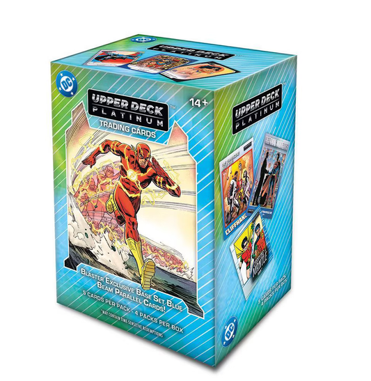 2026 Upper Deck DC Platinum Blaster Box