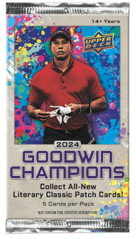 2024 Upper Deck Goodwin Champions Blaster Box (with Bonus Pack)