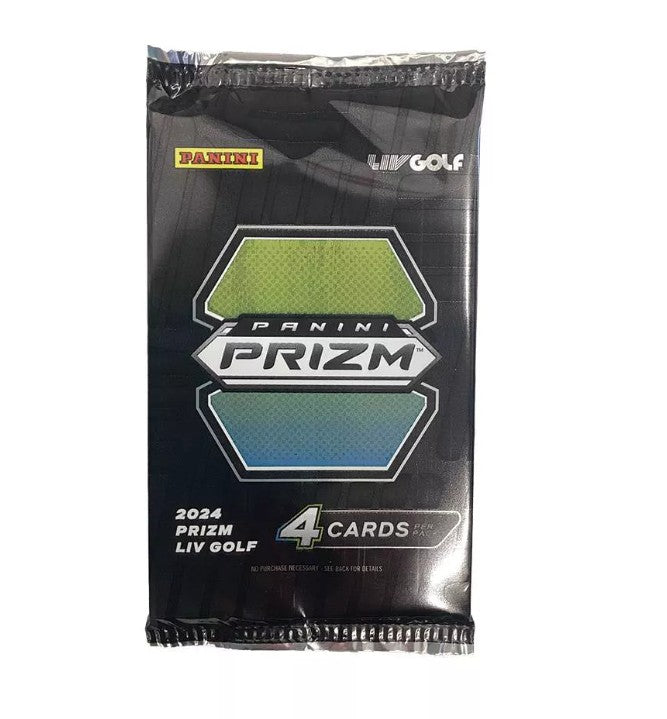 2024 Panini Prizm LIV Golf Trading Card Blaster Box (Purple Pulsars)