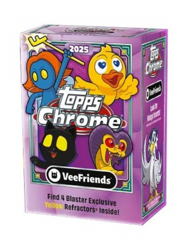 2025 Topps VeeFriends Chrome Blaster Box (May 7th)