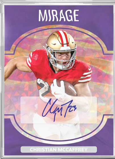 2026 Pulse Aura Chrome Football Heat Seeker Edition (1 Auto)