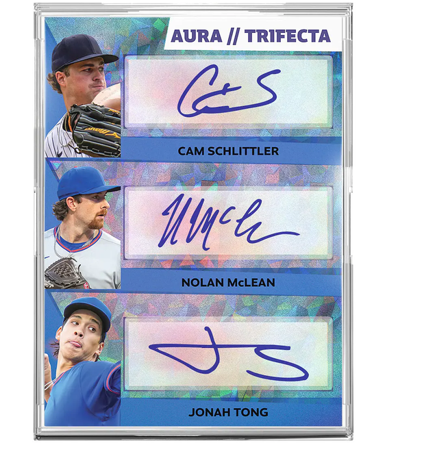 2026 Pulse Aura Baseball Hobby (4 Autographs Per Box)