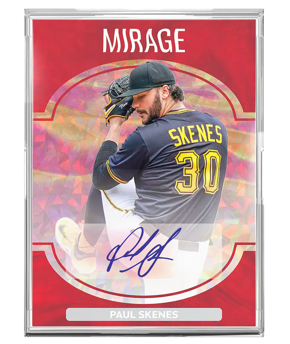 2026 Pulse Aura Baseball Hobby (4 Autographs Per Box)