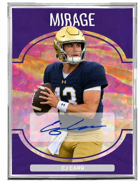 2026 Pulse Aura Football Hobby (4 Autographs Per Box)