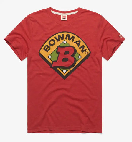 JUST ARRIVED - Topps and Bowman Homage T-Shirts
