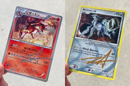 Pokémon Illustrators & Their Autographs (Part 1)