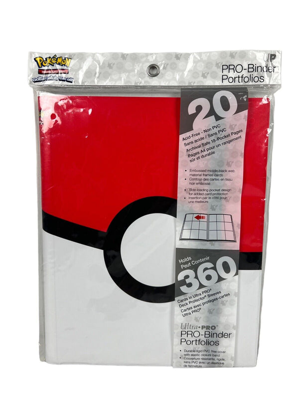 Ultra Pro: 9-Pocket Portfolio: Pokémon Pokéball