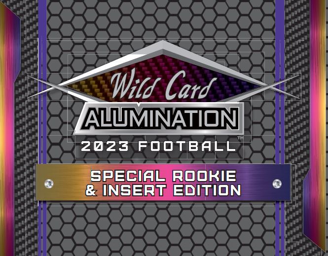 ONE PACK 2023 Wild Card Alumination JUST THE HITS ONLY SPECIAL ROOKIE & INSERT EDITION Hobby Pack (Stroud Puka JJ Maye Nix Caleb)
