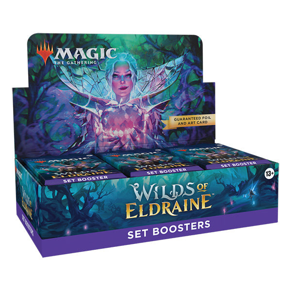 Magic the Gathering: Wilds of Eldraine Set Booster Box