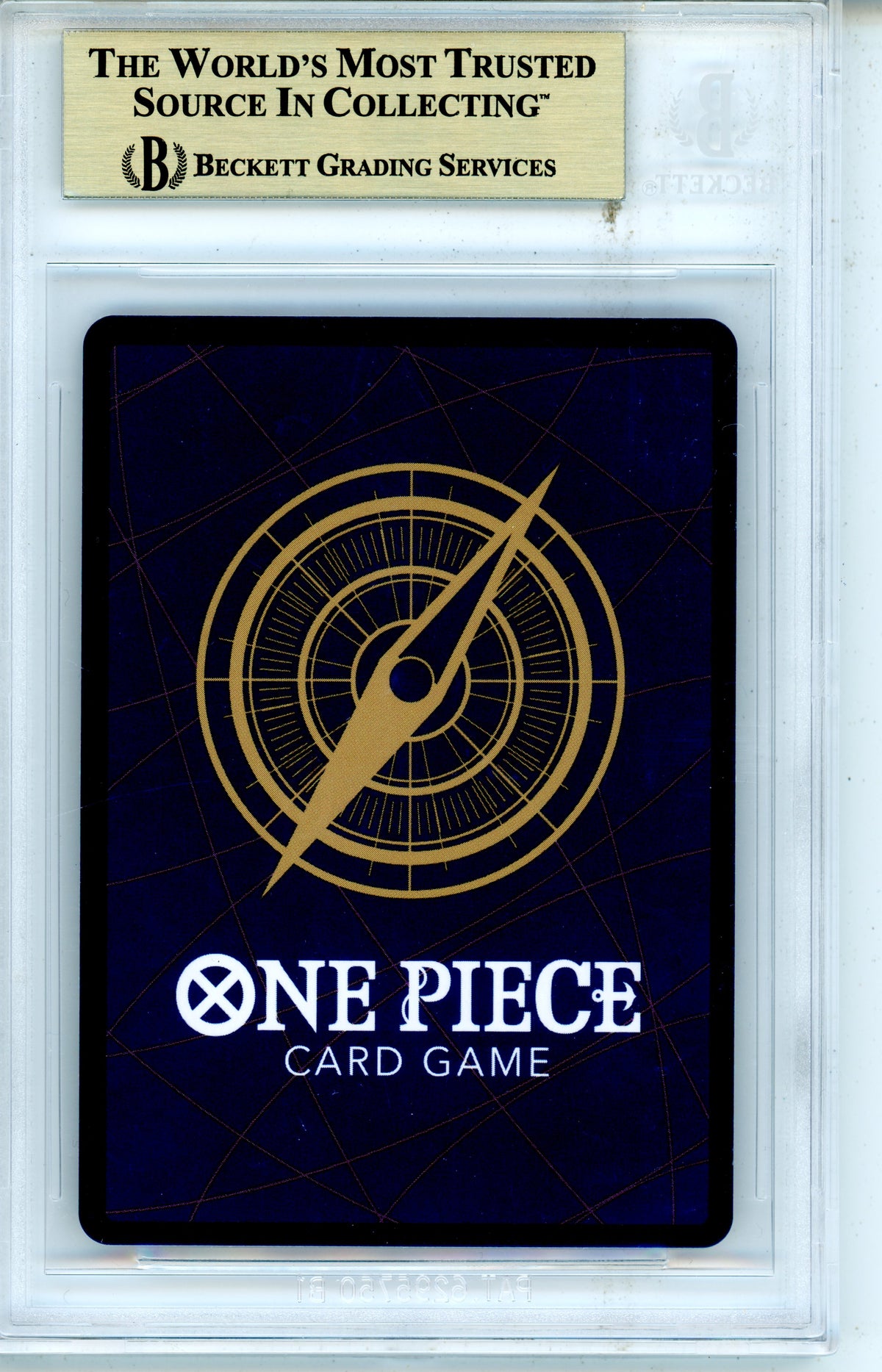 2024 One Piece Two Legends Queen SP #ST04005 BGS PRISTINE 10