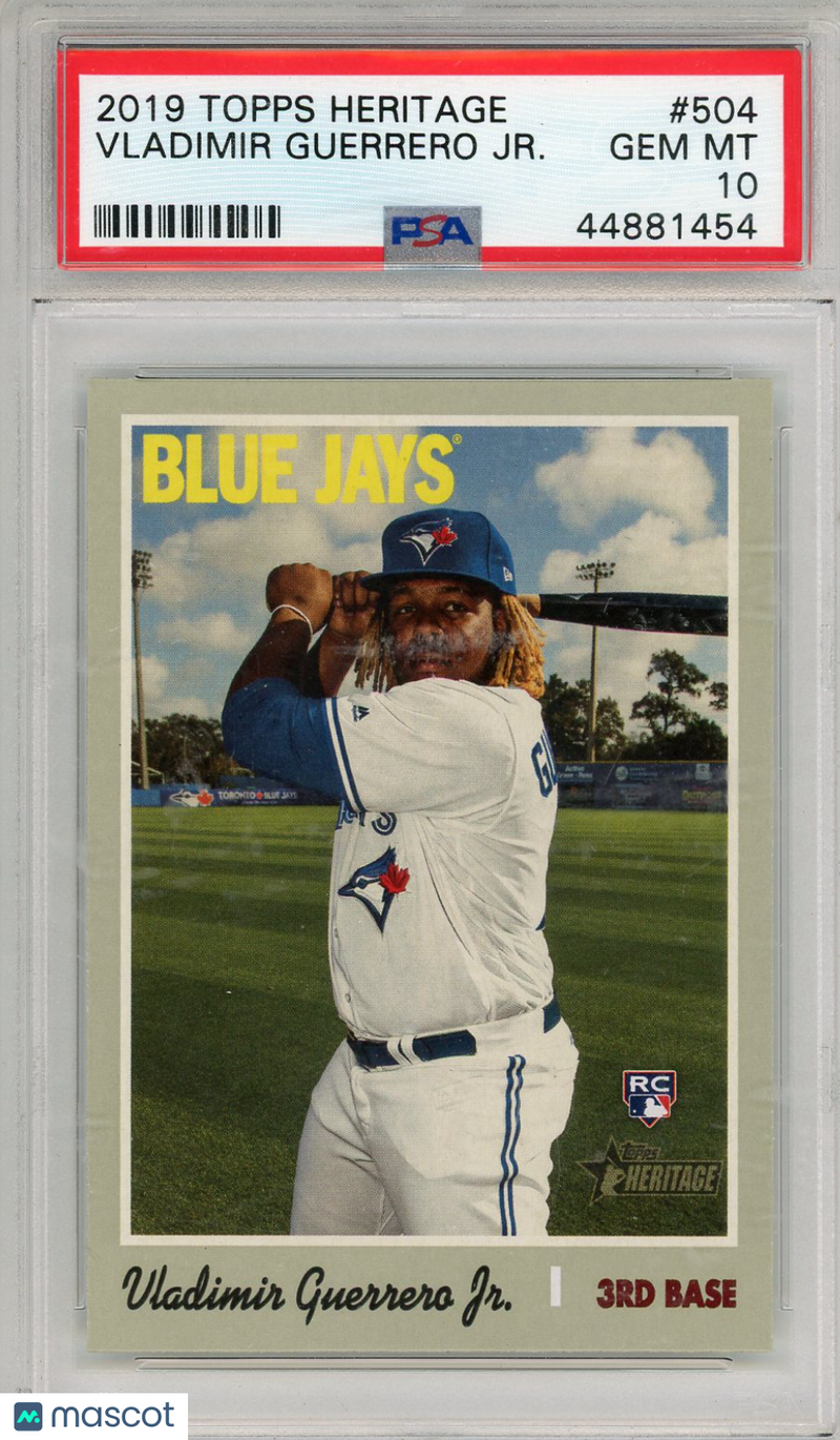 2019 Topps Heritage Vladimir Guerrero JR.